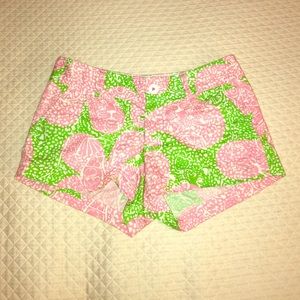 Lilly Pulitzer “The Walsh” Shorts